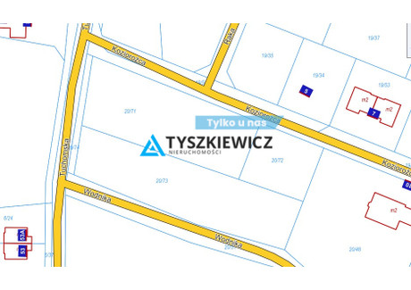 Działka na sprzedaż - Tuchomska Banino, Żukowo, Kartuski, 5609 m², 749 000 PLN, NET-TY640974