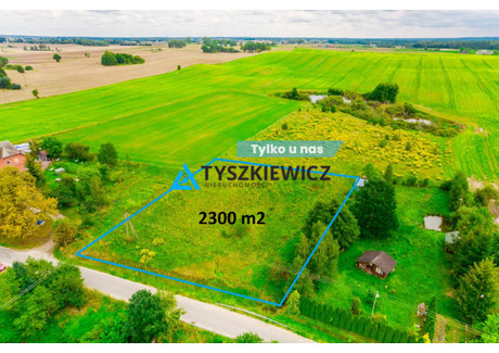 Działka na sprzedaż - Stary Bukowiec, Stara Kiszewa, Kościerski, 2300 m², 149 900 PLN, NET-TY363664