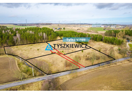 Działka na sprzedaż - Starowiejska Grabowo Kościerskie, Nowa Karczma, Kościerski, 13 975 m², 199 000 PLN, NET-TY365412