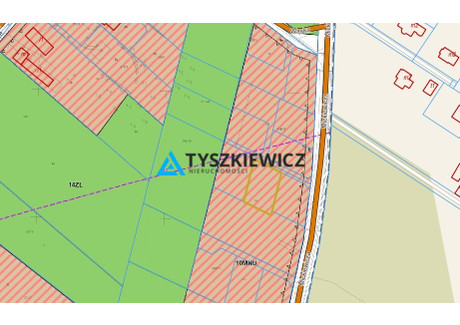 Działka na sprzedaż - Adama Mickiewicza Chwaszczyno, Żukowo, Kartuski, 804 m², 380 000 PLN, NET-TY994497