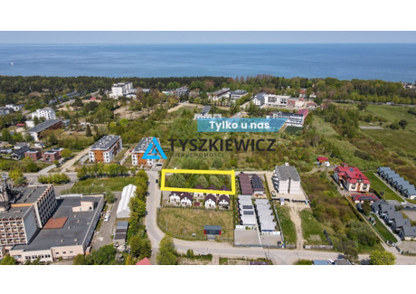 Działka na sprzedaż - Kuracyjna Jastrzębia Góra, Władysławowo, Pucki, 1200 m², 1 399 000 PLN, NET-TY456860