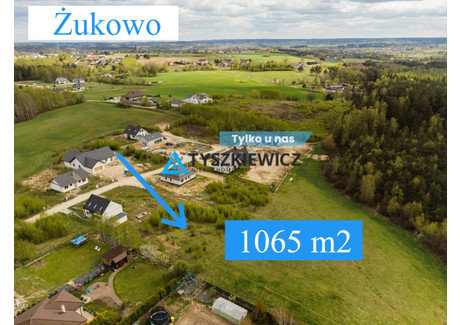 Działka na sprzedaż - Sosnowa Żukowo, Kartuski, 1065 m², 260 000 PLN, NET-TY439175