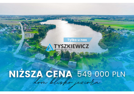 Dom na sprzedaż - Kardynała Stefana Wyszyńskiego Leśno, Brusy, Chojnicki, 198,8 m², 549 000 PLN, NET-TY221751