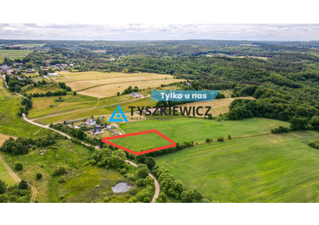 Działka na sprzedaż - Brukowa Ustarbowo, Wejherowo, Wejherowski, 3005 m², 265 000 PLN, NET-TY742417