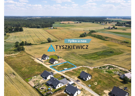 Działka na sprzedaż - Lipinki Królewskie, Lubichowo, Starogardzki, 1000 m², 119 000 PLN, NET-TY835948