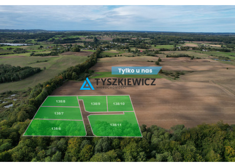 Działka na sprzedaż - Lipowa Roztoka, Przywidz, Gdański, 3001 m², 147 049 PLN, NET-TY334161