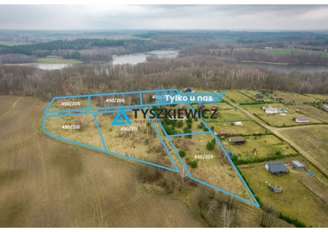 Działka na sprzedaż - Nowe Polaszki, Stara Kiszewa, Kościerski, 3012 m², 169 900 PLN, NET-TY147348