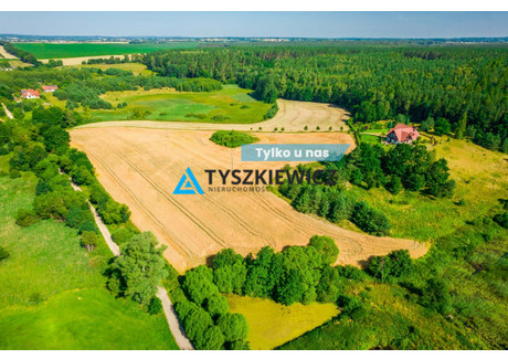 Działka na sprzedaż - Stary Wiec, Liniewo, Kościerski, 6140 m², 249 000 PLN, NET-TY246484