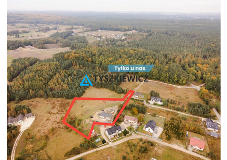 Działka na sprzedaż - Przygodowa Szemud, Wejherowski, 6697 m², 930 000 PLN, NET-TY632400