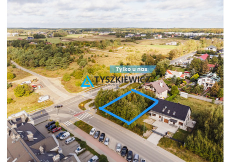 Działka na sprzedaż - Gen. Mariusza Zaruskiego Chwarzno-Wiczlino, Gdynia, 569 m², 845 000 PLN, NET-TY955467