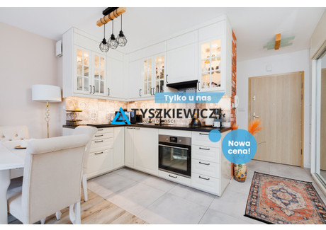 Mieszkanie na sprzedaż - Bieszczadzka Kacze Buki, Gdynia, 56,39 m², 629 000 PLN, NET-TY340017