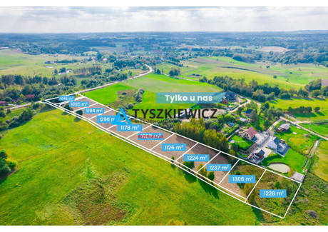 Działka na sprzedaż - Piastowska Nowa Wieś Przywidzka, Przywidz, Gdański, 1045 m², 94 050 PLN, NET-TY291361