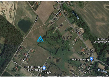 Działka na sprzedaż - Spokojna Kleszczewo, Trąbki Wielkie, Gdański, 10 179 m², 712 530 PLN, NET-TY554798