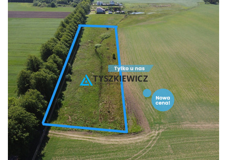 Działka na sprzedaż - Nawcz, Łęczyce, Wejherowski, 9700 m², 285 000 PLN, NET-TY900889
