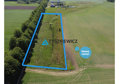 Działka na sprzedaż - Nawcz, Łęczyce, Wejherowski, 9700 m², 199 000 PLN, NET-TY900889