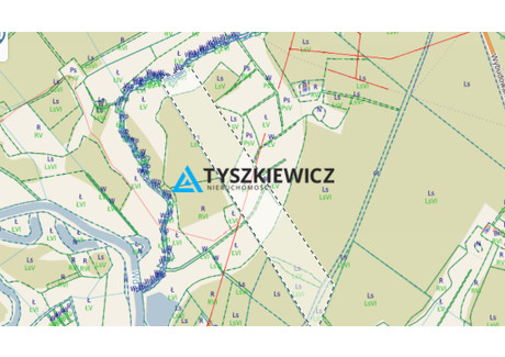 Działka na sprzedaż - Wda, Lubichowo, Starogardzki, 47 500 m², 220 000 PLN, NET-TY473352