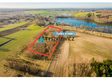 Działka na sprzedaż - Unichowo, Czarna Dąbrówka, Bytowski, 11 493 m², 450 000 PLN, NET-TY282476