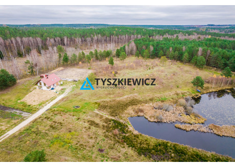 Działka na sprzedaż - Grzmiąca, Bytów, Bytowski, 1096 m², 95 000 PLN, NET-TY833796