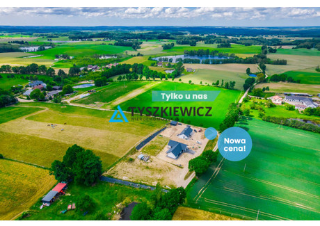 Działka na sprzedaż - Niedarzyno, Borzytuchom, Bytowski, 1608 m², 109 000 PLN, NET-TY179339