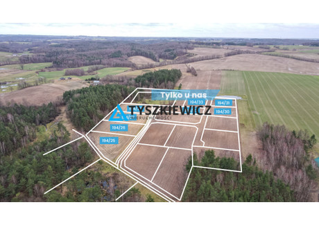 Działka na sprzedaż - Brzozowa Dąbrówka, Luzino, Wejherowski, 2457 m², 276 420 PLN, NET-TY823861