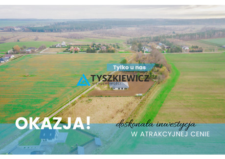 Działka na sprzedaż - Sąborze, Damnica, Słupski, 3020 m², 260 000 PLN, NET-TY113796