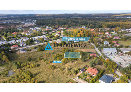 Działka na sprzedaż - Lipowa Jankowo Gdańskie, Kolbudy, Gdański, 1099 m², 630 000 PLN, NET-TY372833