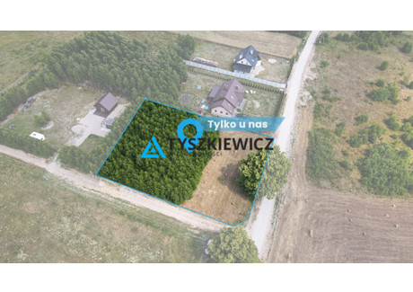 Działka na sprzedaż - Hebanowa Szteklinek, Szteklin, Lubichowo, Starogardzki, 1996 m², 159 000 PLN, NET-TY654442