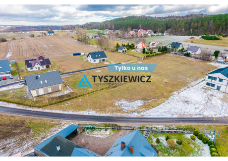 Działka na sprzedaż - Szymbark, Stężyca, Kartuski, 1136 m², 199 000 PLN, NET-TY713269