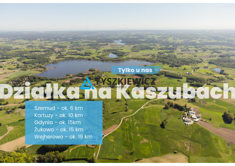 Działka na sprzedaż - Łebieńska Huta, Szemud, Wejherowski, 54 254 m², 1 900 000 PLN, NET-TY699043