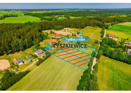 Działka na sprzedaż - Góra, Stara Kiszewa, Kościerski, 1127 m², 75 000 PLN, NET-TY774529