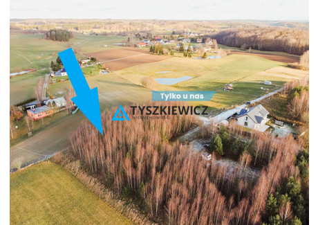 Działka na sprzedaż - Jałowcowa Kłosowo, Przodkowo, Kartuski, 1296 m², 179 000 PLN, NET-TY808632