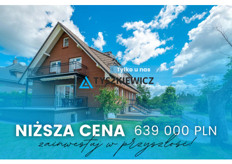 Dom na sprzedaż - Jeziorna Męcikał, Brusy, Chojnicki, 174 m², 639 000 PLN, NET-TY142550