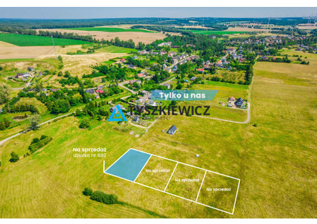 Działka na sprzedaż - Dolna Charbrowo, Wicko, Lęborski, 1065 m², 139 000 PLN, NET-TY300960