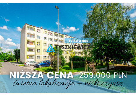 Mieszkanie na sprzedaż - 1000-Lecia Kościerzyna, Kościerski, 37,64 m², 259 000 PLN, NET-TY595694