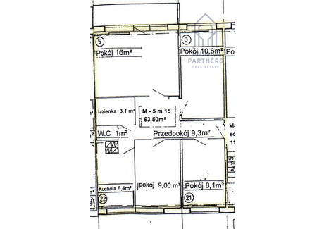 Mieszkanie na sprzedaż - Legionowo, Legionowski, 64 m², 575 000 PLN, NET-193510