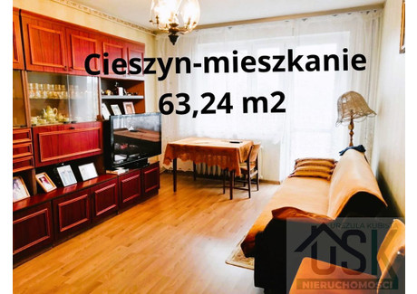 Mieszkanie na sprzedaż - Cieszyn, Cieszyński, 63,24 m², 360 000 PLN, NET-31/10290/OMS