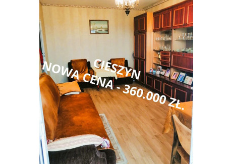 Mieszkanie na sprzedaż - Cieszyn, Cieszyński, 63,24 m², 380 000 PLN, NET-31/10290/OMS