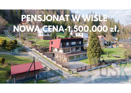 Pensjonat na sprzedaż - Łabajów, Wisła, Cieszyński, 277,93 m², 1 500 000 PLN, NET-6/10290/OOS