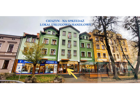 Lokal na sprzedaż - Cieszyn, Cieszyński, 97,76 m², 1 150 000 PLN, NET-2/10290/OLS