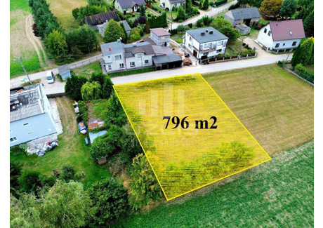 Działka na sprzedaż - Księdza Bony Zelgoszcz, Lubichowo, Starogardzki, 796 m², 79 000 PLN, NET-1946/9862/OGS