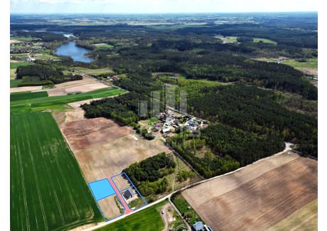 Działka na sprzedaż - Leśna Borzechowo, Zblewo, Starogardzki, 929 m², 69 900 PLN, NET-1851/9862/OGS