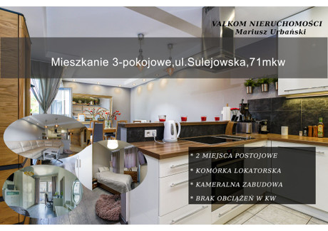 Mieszkanie na sprzedaż - Sulejkowska Praga-Południe, Warszawa, 71 m², 1 290 000 PLN, NET-17839485