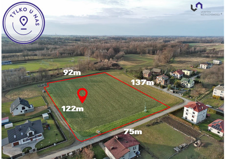 Działka na sprzedaż - Nowa Wieś Za Sołą, Wilamowice, Bielski, 10 870 m², 1 087 000 PLN, NET-VTS-GS-6979