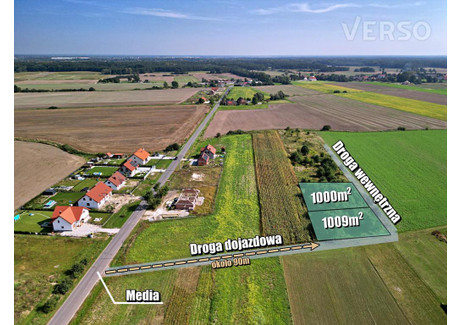 Działka na sprzedaż - Zakrzów, Oława, Oławski, 1008 m², 141 120 PLN, NET-1124/2082/OGS