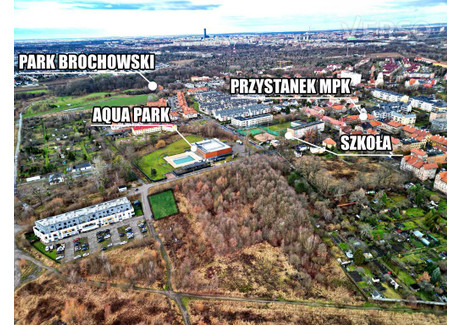 Działka na sprzedaż - Nepalska Brochów, Wrocław, 742 m², 742 000 PLN, NET-1141/2082/OGS