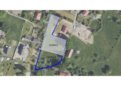 Działka na sprzedaż - Rybnica, Stara Kamienica, Jeleniogórski, 1571 m², 240 000 PLN, NET-840604