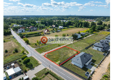 Działka na sprzedaż - Akacjowa Kąty Węgierskie, Nieporęt, Legionowski, 878 m², 370 000 PLN, NET-669/2478/OGS