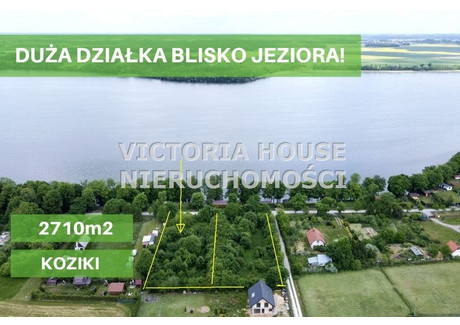 Działka na sprzedaż - Koziki, Ełk, Ełcki, 2710 m², 255 000 PLN, NET-VIC-GS-981