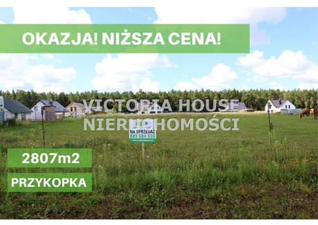 Działka na sprzedaż - Przykopka, Ełk, Ełcki, 2807 m², 150 000 PLN, NET-VIC-GS-943