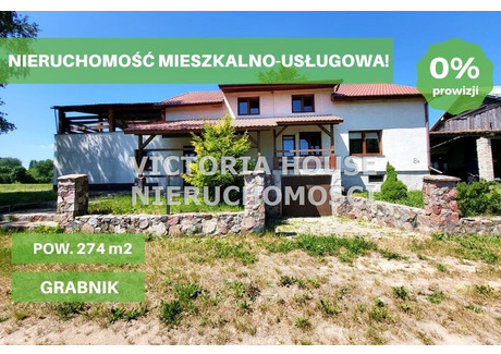 Dom na sprzedaż - Grabnik, Stare Juchy, Ełcki, 274 m², 750 000 PLN, NET-VIC-DS-995